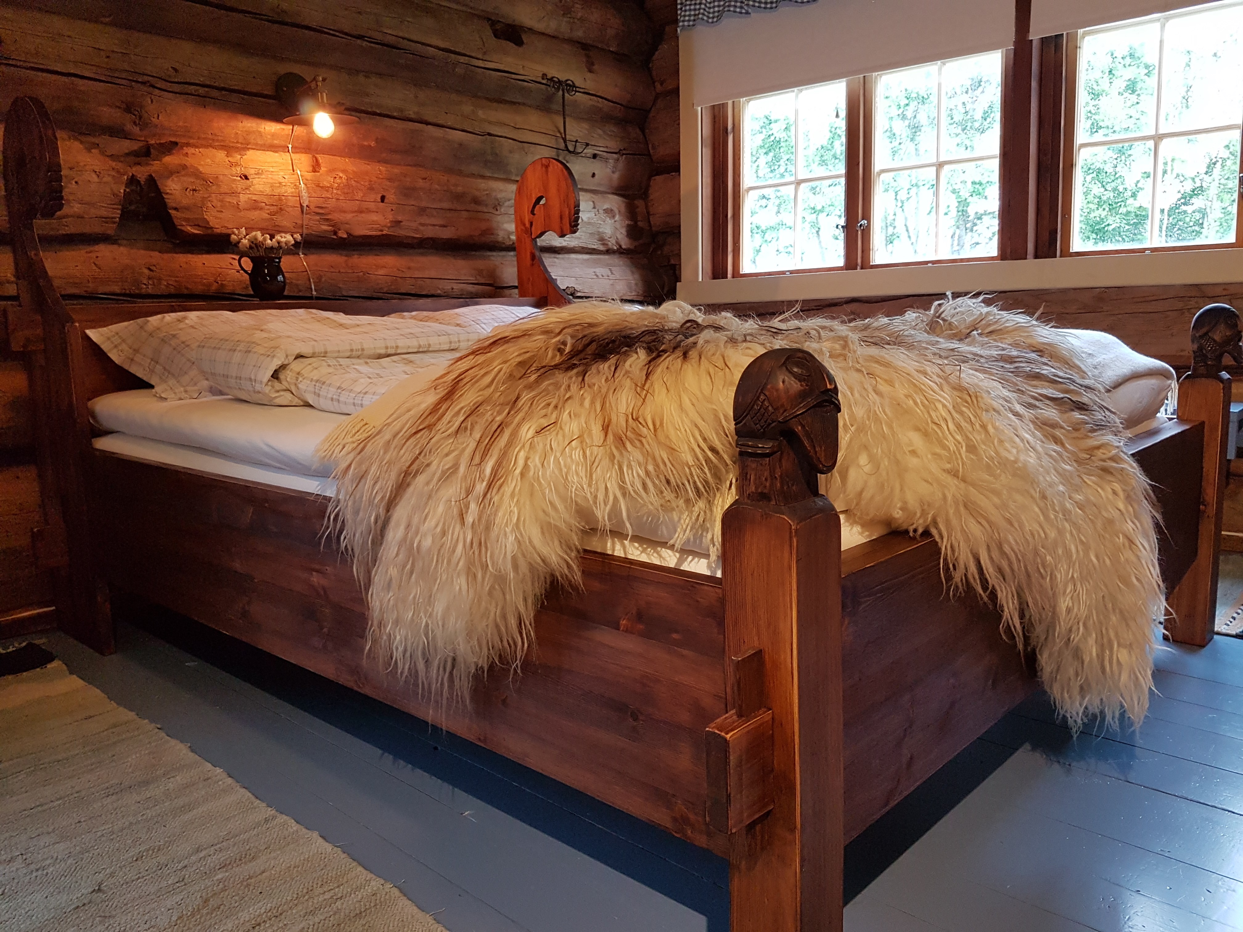 Loftsgardslåven på Rauland i Telemark