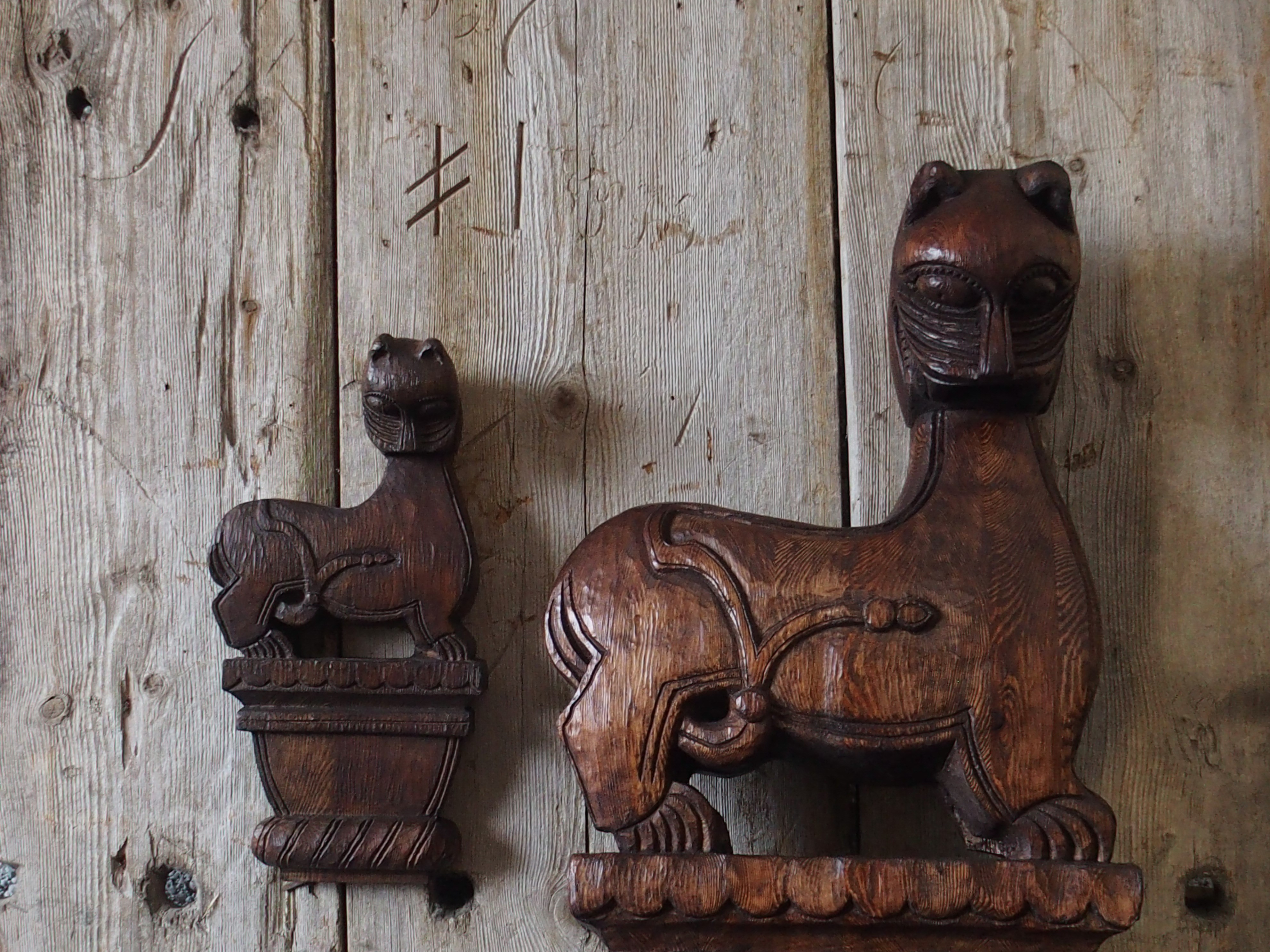  Loftgardsløve i mindre format